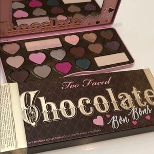💋💋NEW Too Faced chocolate bon bon  palette